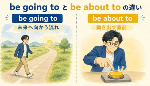 be going toとbe about toの違い｜予定・直前の使い分けを例文解説