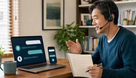 ChatGPTで英会話を練習する方法｜初心者向けのやり方とプロンプト例