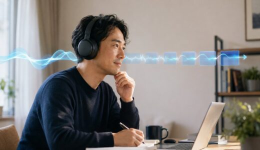 長い英語になると聞き取れないのはなぜ？頭が真っ白になる人の「足し算リスニング」