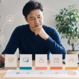 複数の英語コーチングを自分の目標や生活に照らして比較する社会人