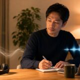 英語の聞き流しから集中リスニングへ切り替える社会人