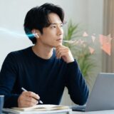 英語の音は聞き取れる一方で、話そうとすると言葉がまとまらない社会人