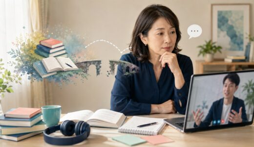 英語を毎日勉強しても話せないのはなぜ？努力が会話力につながらない5つの原因