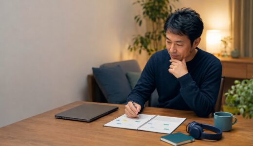 英語学習を毎日続けられない社会人へ｜習慣化より先に見直すこと