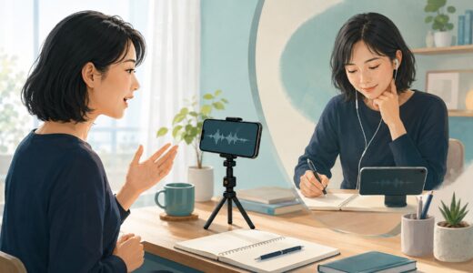 英語スピーキングを録音する効果｜一人練習を会話につなげる振り返り方