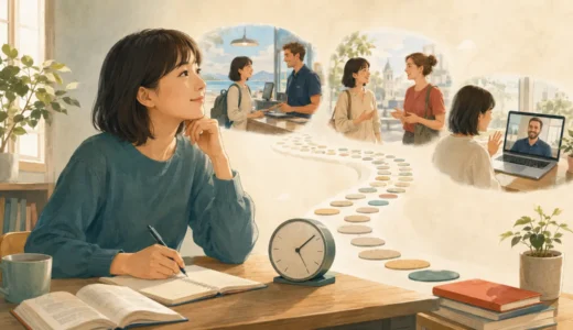 英語は100時間でどこまで伸びる？大人が最初に変えられること