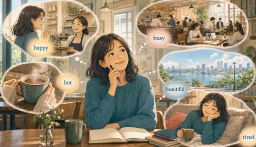 英語の形容詞とは？大人初心者が会話で使う基本と覚え方