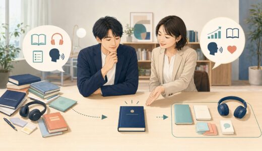 英語教材を何冊も試した人へ｜自分に合わなかった理由を整理する方法