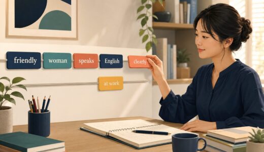英語の品詞とは？名詞・形容詞・副詞を「置き場所」で理解する
