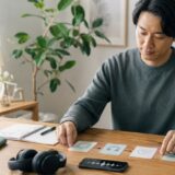 教材と音声と発話を一つの流れに整理して英語を独学する社会人