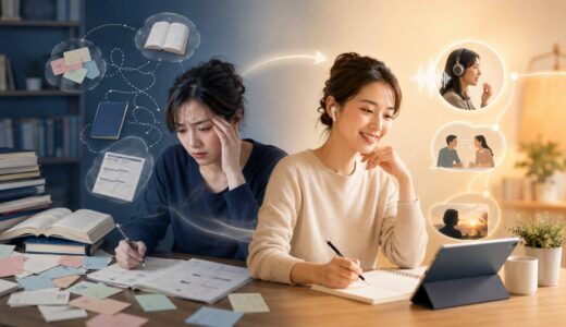 英語の独学が続かない理由｜意志より先に見直したい学習設計