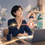 英語独学の教材を整理し、自分に合う学習ルートを考える社会人