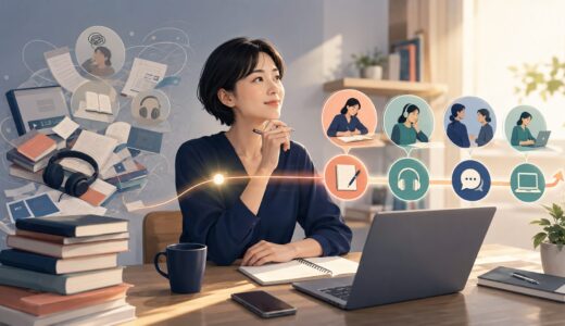 社会人の英語独学は何から始める？初心者向け学習ロードマップ