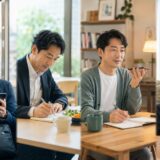 通勤や昼休みや自宅時間を使って無理なく英語を独学する社会人