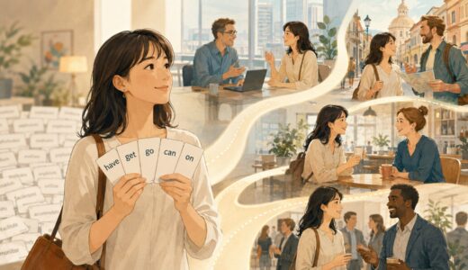 英会話で覚えるべき英単語一覧｜大人初心者は何語から始める？