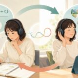 精聴で英語の音を丁寧に学び、多聴で多くの英語に触れるリスニング学習者