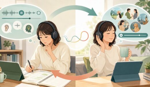 多聴と精聴の違い｜リスニング初心者はどちらから始める？