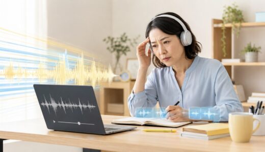 英語が速くて聞き取れないのはなぜ？スピードを落とす前に確認したいこと