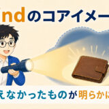 findのコアイメージ｜見えなかったものが明らかになる
