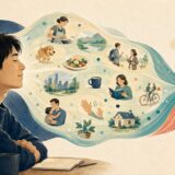 場面や文脈から理解できる英語を受け取り、会話へつなげる学習者