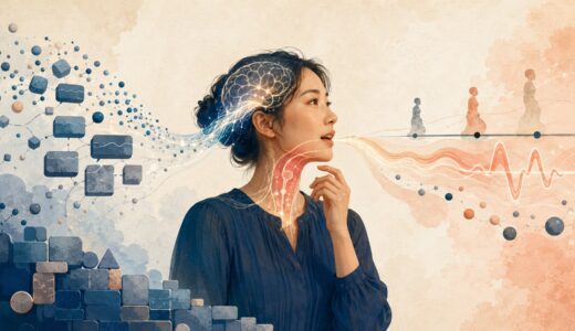 第二言語習得論だけでは日本人が話せない？母語の処理から考える学習順序