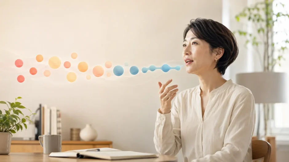カタカナ英語の余分な母音に気づき発音を練習する社会人