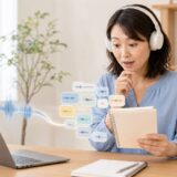 知っている英単語と実際の音の違いに気づく学習者