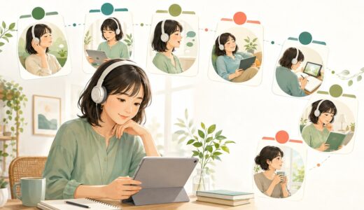 リスニングは毎日何分やればいい？初心者向け1週間メニュー