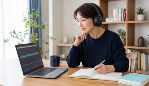 リスニングの復習方法｜聞き直すだけで終わらせない4段階