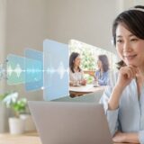 英語の音を意味や会話の場面として理解するリスニング学習者
