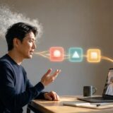 日本語の複雑な思考を手放し、英語を前から順に話す社会人