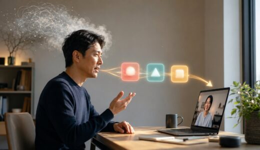 日本語を英語に訳してから話す癖をやめるには？英語の語順で話す5ステップ