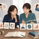 英語学習の5つのズレをコーチと整理して会話へつなげる学習者
