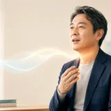 英語を喉から自然に響かせて発音する社会人