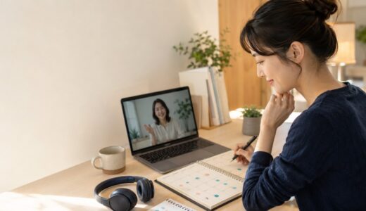 オンライン英会話は毎日受けるべき？初心者に合う頻度と復習方法