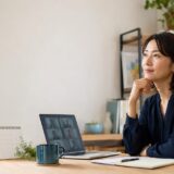 オンライン英会話を半年続けた後に学習方法を振り返る社会人女性
