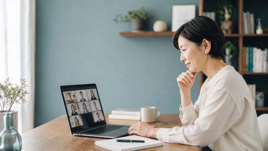 オンライン英会話の講師を固定するか比較している英語学習者