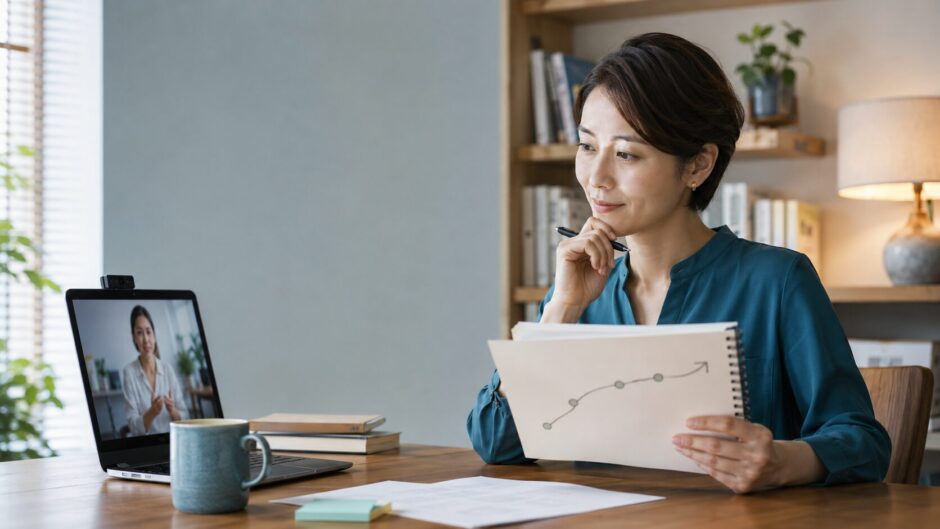 オンライン英会話から英語コーチングへ乗り換えるべきか考える英語学習者