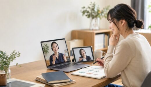 オンライン英会話と英語コーチングはどっち？併用・使い分けの考え方
