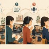 海外ドラマを視聴し、字幕確認、発話練習、再視聴へ進む英語学習の4ステップ