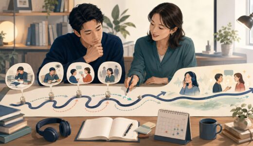 英語学習で同じ挫折を繰り返す人へ｜やめた地点から原因を見つける方法