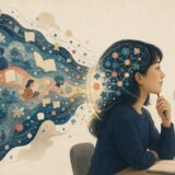 大量の英語の一部へ注意を向け、意味や既存知識と結びつけて学習材料へ変える学習者