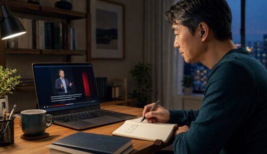 TEDで英語学習する方法｜初心者向けリスニング勉強法と動画の選び方