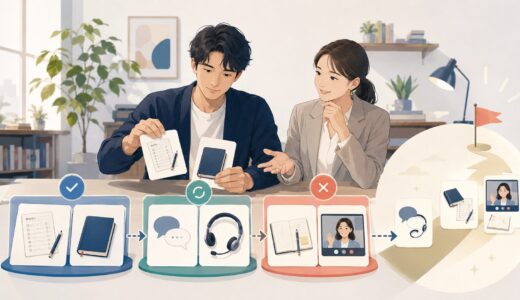 TOEIC・英会話・コーチングを試しても伸びない人へ｜学習歴の棚卸し