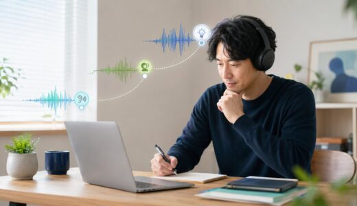 TOEICリスニングが聞き取れない社会人へ｜問題演習の前に戻る3つの土台