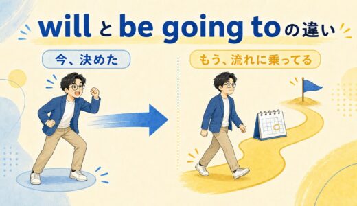 willとbe going toの違い｜予定・意志・予測を例文で使い分け