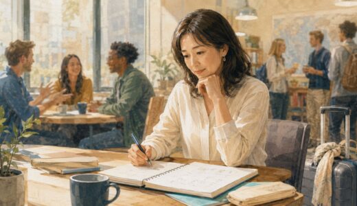 大人の語学留学で英語が話せない｜留学中に撃沈した人の立て直し方