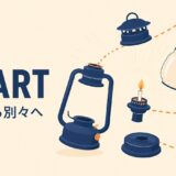 apartのコアイメージ「一つから別々へ」