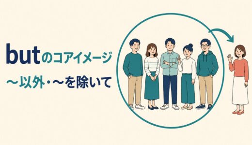 前置詞butの意味は「〜以外」｜except・besidesとの違いと使い方