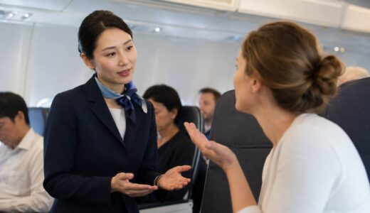 キャビンアテンダントに必要な英語力とは？機内アナウンス・接客・緊急対応から逆算する勉強法